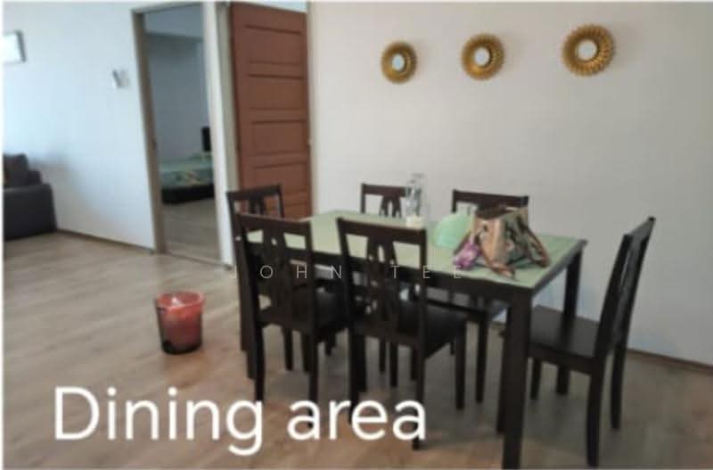 Apartment for Rent at The Venus (Pangsapuri Sejati) - John Tee - Dining Room - PropertyGuru.com.my