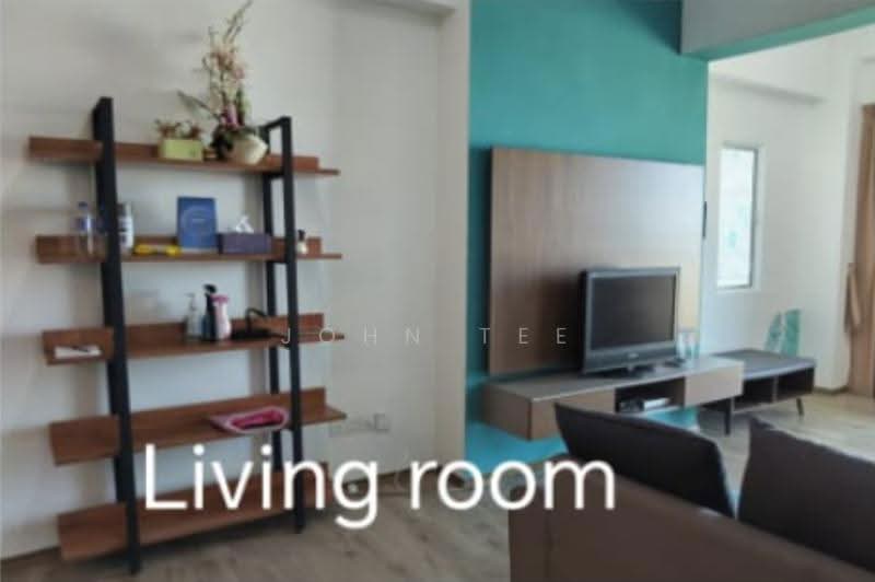 Apartment for Rent at The Venus (Pangsapuri Sejati) - John Tee - Living Room - PropertyGuru.com.my
