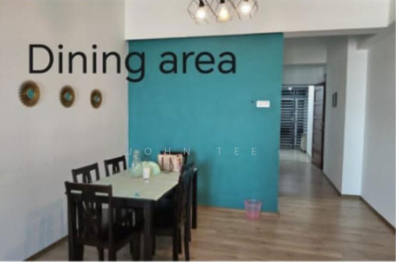 Apartment for Rent at The Venus (Pangsapuri Sejati) - John Tee - Dining Room - PropertyGuru.com.my