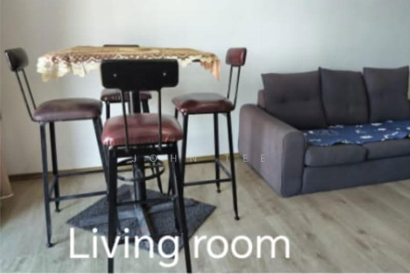 Apartment for Rent at The Venus (Pangsapuri Sejati) - John Tee - Living Room - PropertyGuru.com.my