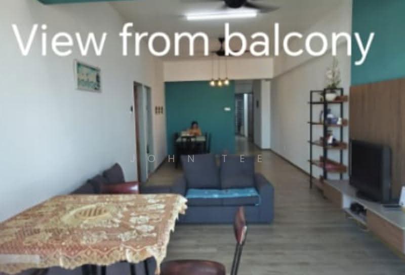 Apartment for Rent at The Venus (Pangsapuri Sejati) - John Tee - Living Room - PropertyGuru.com.my