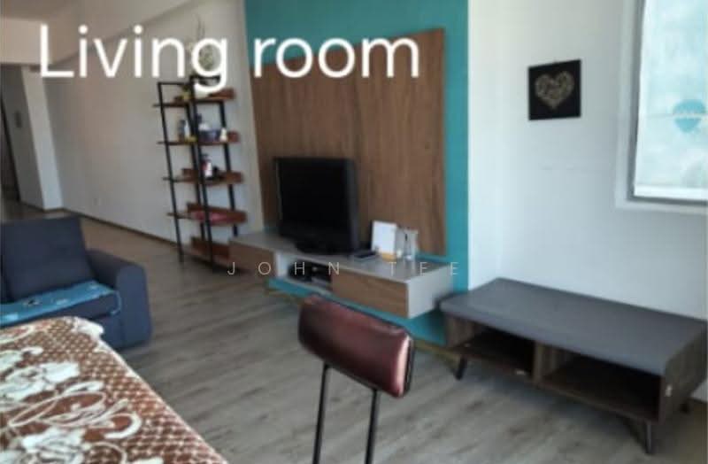 Apartment for Rent at The Venus (Pangsapuri Sejati) - John Tee - Living Room - PropertyGuru.com.my