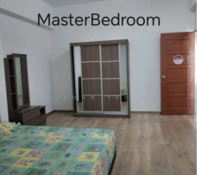 Apartment for Rent at The Venus (Pangsapuri Sejati) - John Tee - Master Bedroom - PropertyGuru.com.my