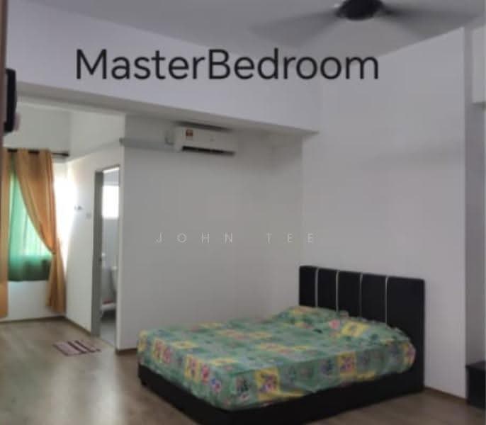 Apartment for Rent at The Venus (Pangsapuri Sejati) - John Tee - Master Bedroom - PropertyGuru.com.my