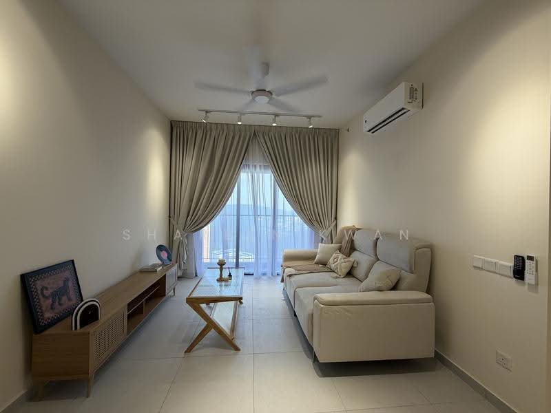 Condominium for Rent at D'Terra Residences - Shareen Kwan - Living Room - PropertyGuru.com.my