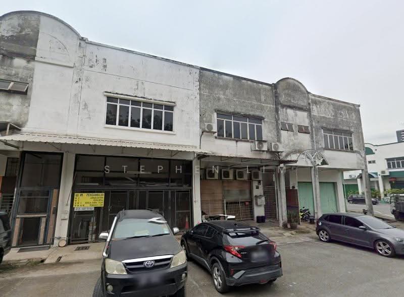 Kilang Teres untuk Dijual di Meranti Permai Industrial Park (Puchong) - Stephen Lim - Exterior - PropertyGuru.com.my