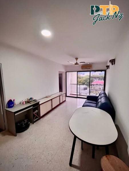 Apartment for Sale at Taman Seri Damai (B) - Jack Ng - Living Room - PropertyGuru.com.my
