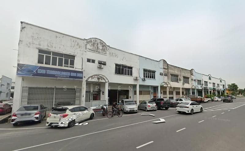 Kilang Teres untuk Dijual di Meranti Permai Industrial Park (Puchong) - Stephen Lim - Exterior - PropertyGuru.com.my