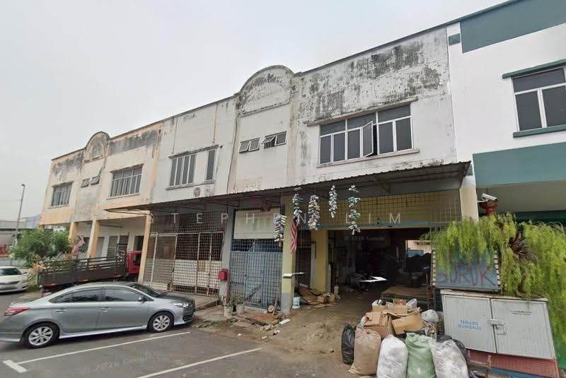Kilang Teres untuk Dijual di Meranti Permai Industrial Park (Puchong) - Stephen Lim - Exterior - PropertyGuru.com.my