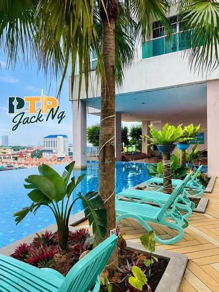 Kediaman Servis untuk Disewa di BM City Suites @ BM City Mall - Jack Ng - Pool - PropertyGuru.com.my