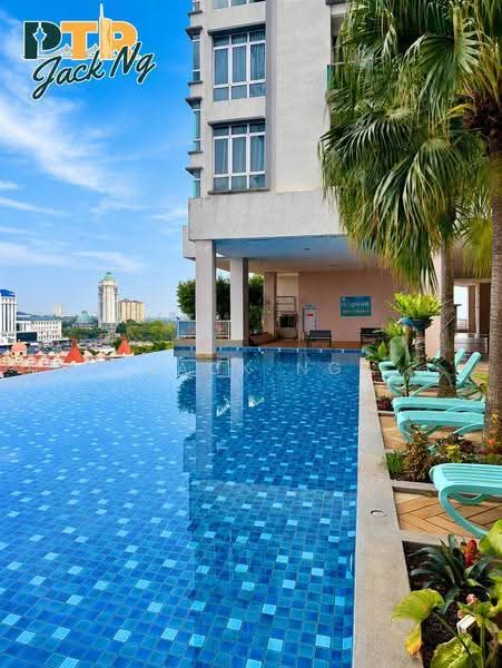 Kediaman Servis untuk Disewa di BM City Suites @ BM City Mall - Jack Ng - Exterior - PropertyGuru.com.my