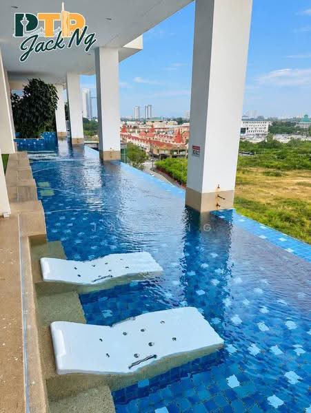 Kediaman Servis untuk Disewa di BM City Suites @ BM City Mall - Jack Ng - Pool - PropertyGuru.com.my