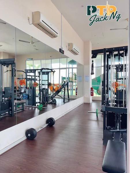 Kediaman Servis untuk Disewa di BM City Suites @ BM City Mall - Jack Ng - Gym - PropertyGuru.com.my
