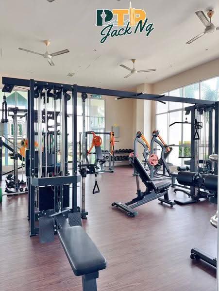 Kediaman Servis untuk Disewa di BM City Suites @ BM City Mall - Jack Ng - Gym - PropertyGuru.com.my