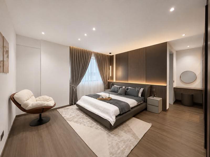 Kondominium untuk Dijual di Katana II - Kylie Hoh - Bedroom - PropertyGuru.com.my