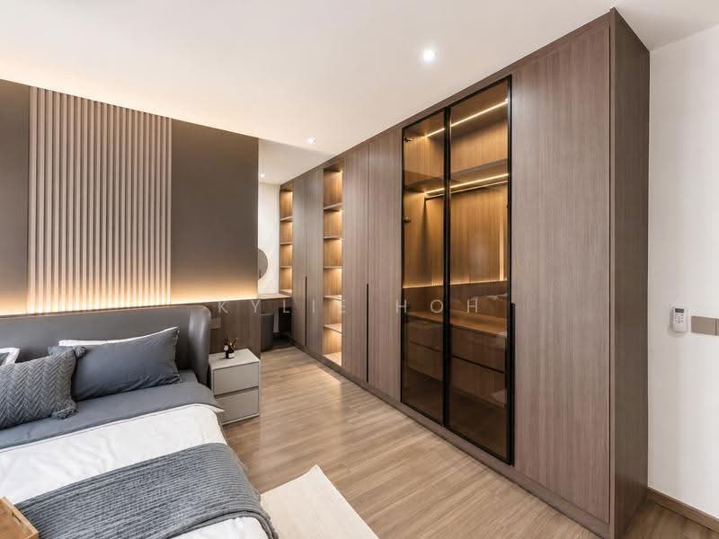 Kondominium untuk Dijual di Katana II - Kylie Hoh - Bedroom - PropertyGuru.com.my