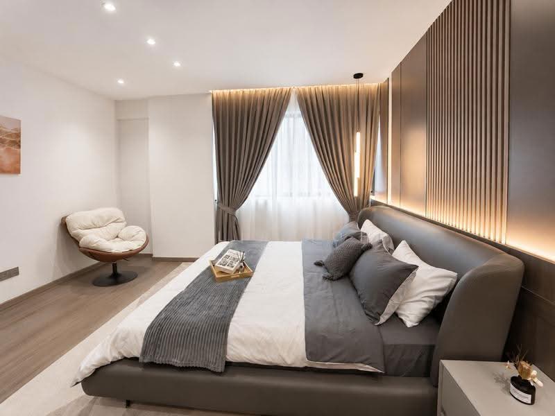 Kondominium untuk Dijual di Katana II - Kylie Hoh - Bedroom - PropertyGuru.com.my