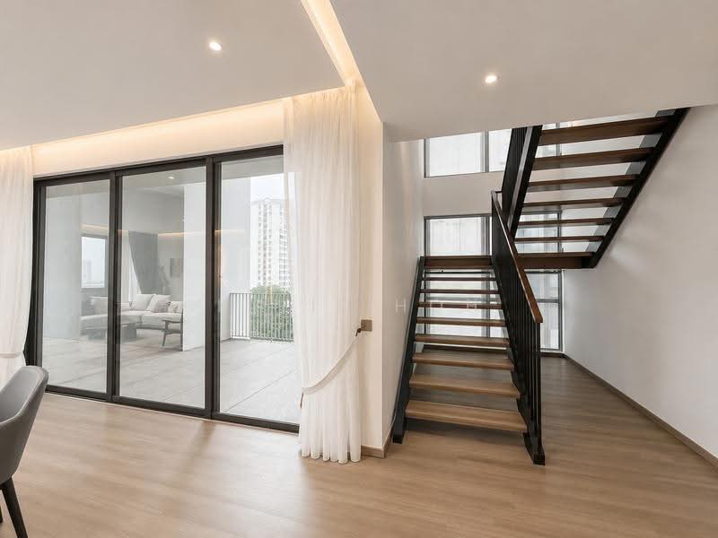 Kondominium untuk Dijual di Katana II - Kylie Hoh - Living Room - PropertyGuru.com.my