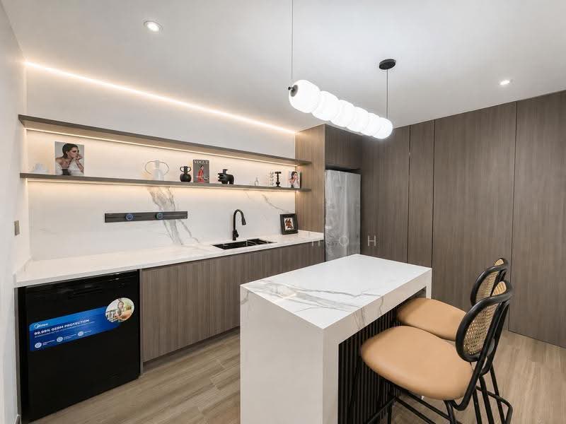 Kondominium untuk Dijual di Katana II - Kylie Hoh - Kitchen - PropertyGuru.com.my