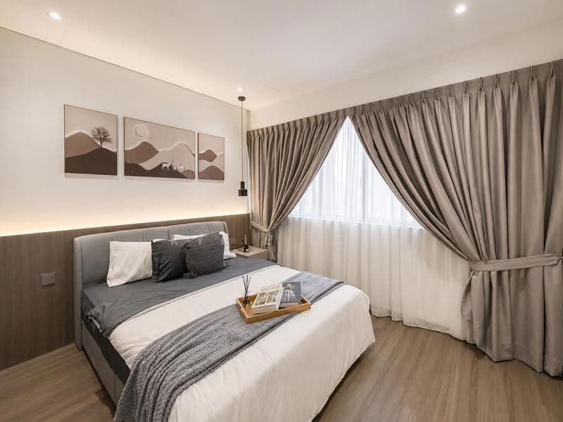 Kondominium untuk Dijual di Katana II - Kylie Hoh - Bedroom - PropertyGuru.com.my