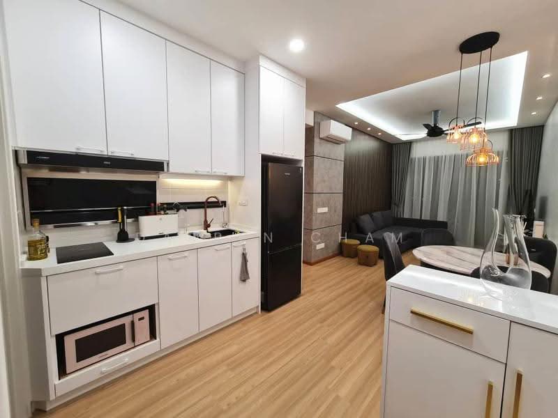 Condominium for Sale at Eco Bloom - Darren Cham - Kitchen - PropertyGuru.com.my