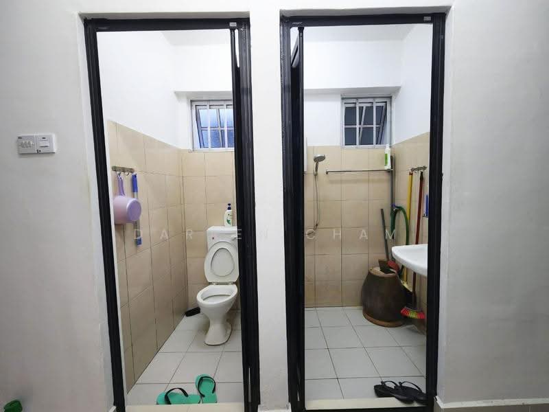 Kondominium untuk Disewa di Ara Green - Darren Cham - Bathroom - PropertyGuru.com.my