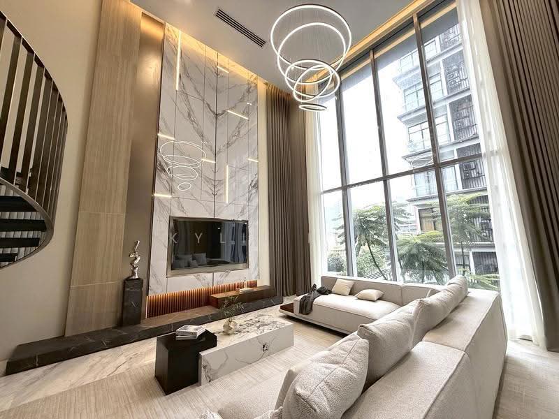Condominium for Sale at The Katana Residences - Kylie Hoh - Living Room - PropertyGuru.com.my