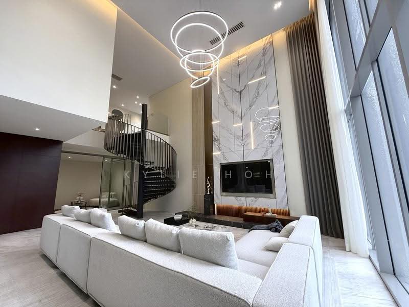 Condominium for Sale at The Katana Residences - Kylie Hoh - Living Room - PropertyGuru.com.my
