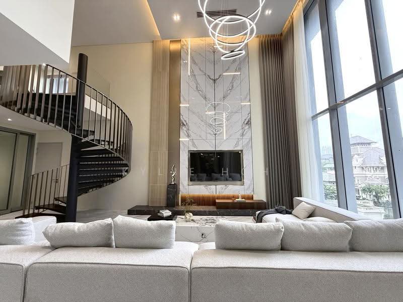 Condominium for Sale at The Katana Residences - Kylie Hoh - Living Room - PropertyGuru.com.my
