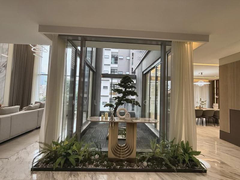 Condominium for Sale at The Katana Residences - Kylie Hoh - Living Room - PropertyGuru.com.my