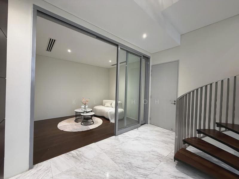 Condominium for Sale at The Katana Residences - Kylie Hoh - Living Room - PropertyGuru.com.my
