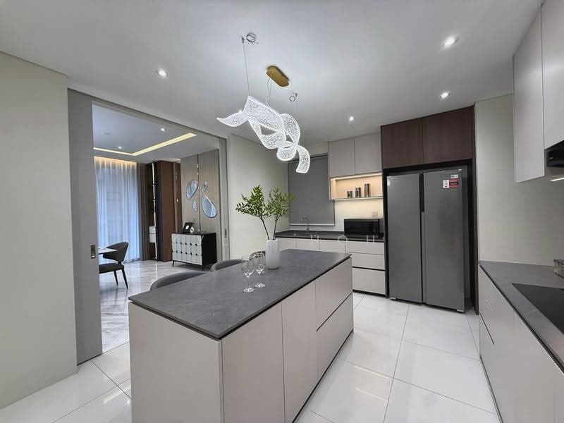 Condominium for Sale at The Katana Residences - Kylie Hoh - Kitchen - PropertyGuru.com.my