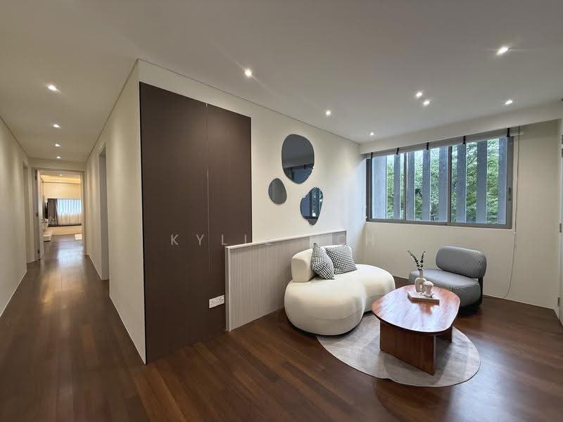 Condominium for Sale at The Katana Residences - Kylie Hoh - Living Room - PropertyGuru.com.my