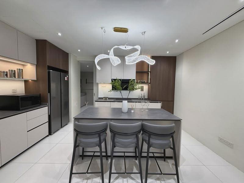 Condominium for Sale at The Katana Residences - Kylie Hoh - Kitchen - PropertyGuru.com.my