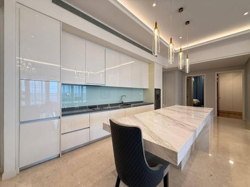 Service Residence for Rent at The Astaka @ 1 Bukit Senyum - Wallace Ang - Kitchen - PropertyGuru.com.my