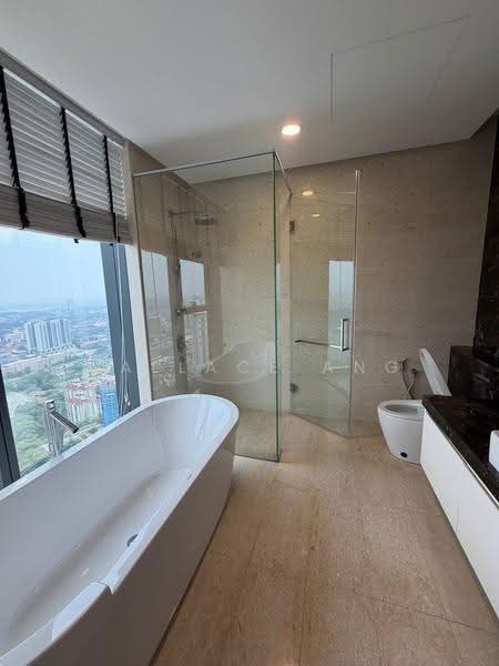 Service Residence for Rent at The Astaka @ 1 Bukit Senyum - Wallace Ang - Bathroom - PropertyGuru.com.my