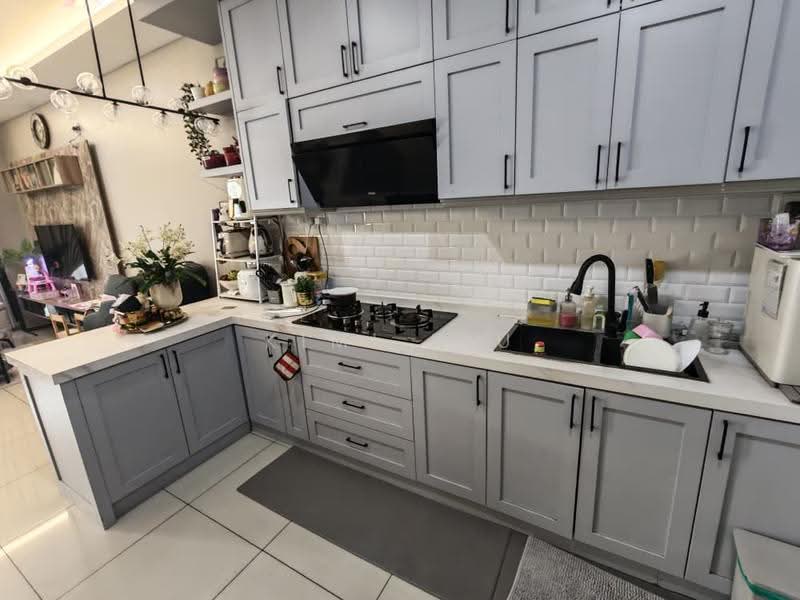 2-storey Terraced House for Sale in Kangkar Pulai (Skudai) - Kimi Kiu - Kitchen - PropertyGuru.com.my