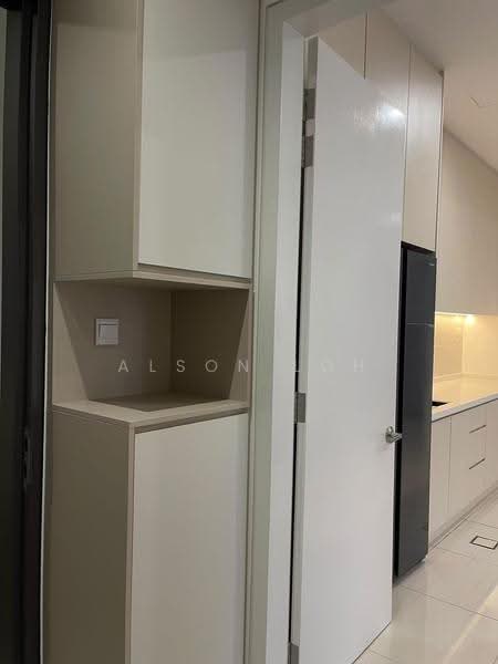 Kondominium untuk Disewa di Residensi Mapel Oug - Alson Loh - Kitchen - PropertyGuru.com.my