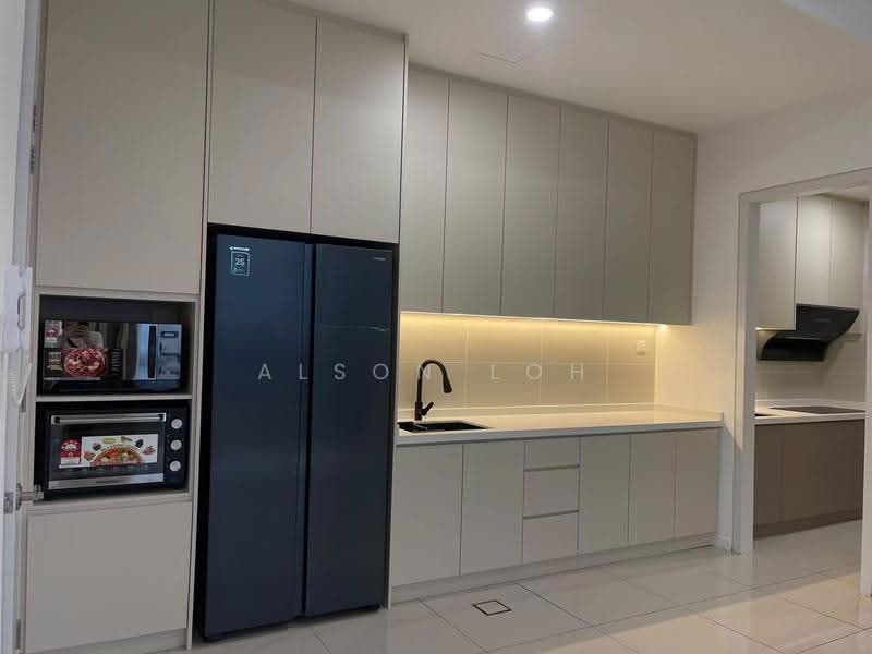 Kondominium untuk Disewa di Residensi Mapel Oug - Alson Loh - Kitchen - PropertyGuru.com.my