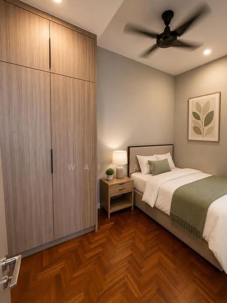 Service Residence for Sale at Bloomsvale - WAI YAN - Bedroom - PropertyGuru.com.my