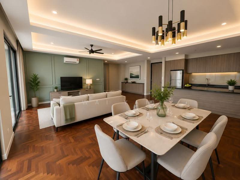 Service Residence for Sale at Bloomsvale - WAI YAN - Living Room - PropertyGuru.com.my