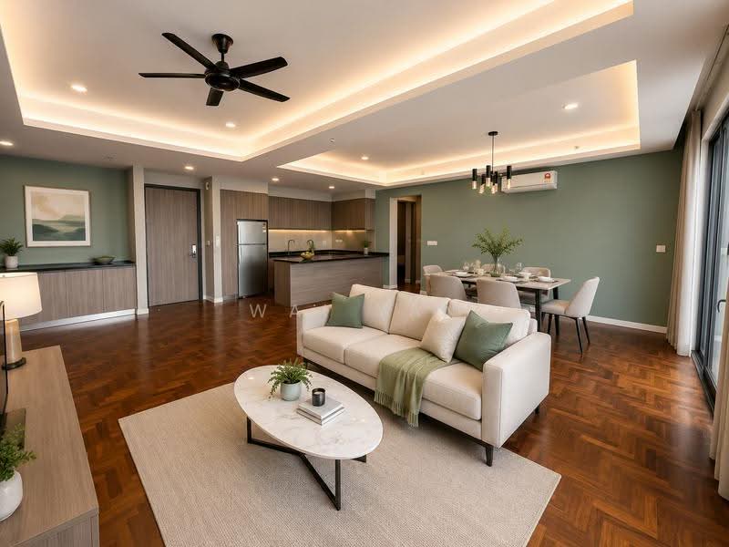 Service Residence for Sale at Bloomsvale - WAI YAN - Living Room - PropertyGuru.com.my