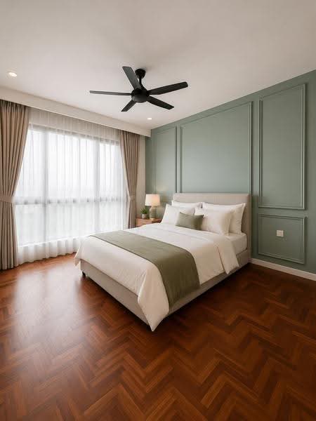 Service Residence for Sale at Bloomsvale - WAI YAN - Bedroom - PropertyGuru.com.my
