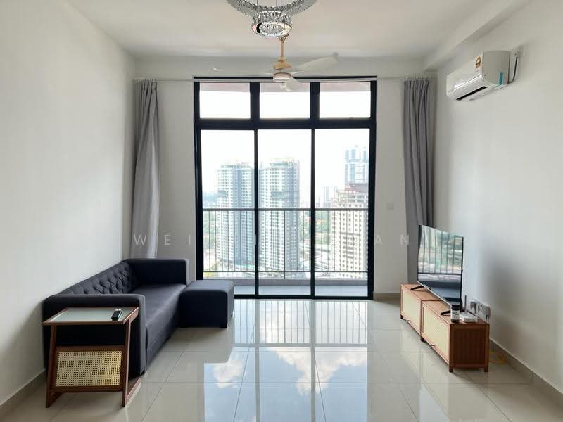 Kediaman Servis untuk Dijual di Twin Tower Residence - Wei Jian Tan - Living Room - PropertyGuru.com.my