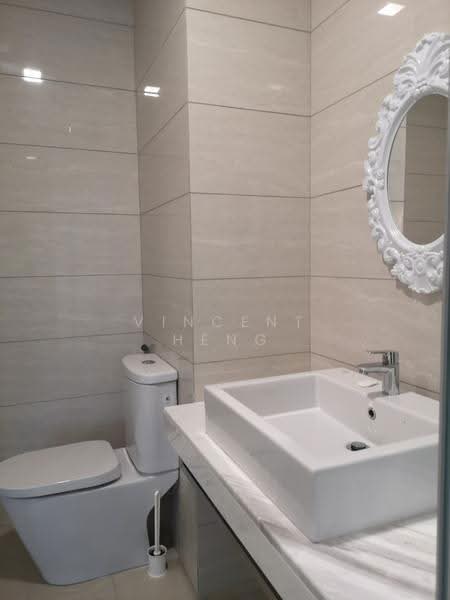 Kediaman Servis untuk Dijual di Bayberry @ Tropicana Gardens - Vincent Heng - Bathroom - PropertyGuru.com.my
