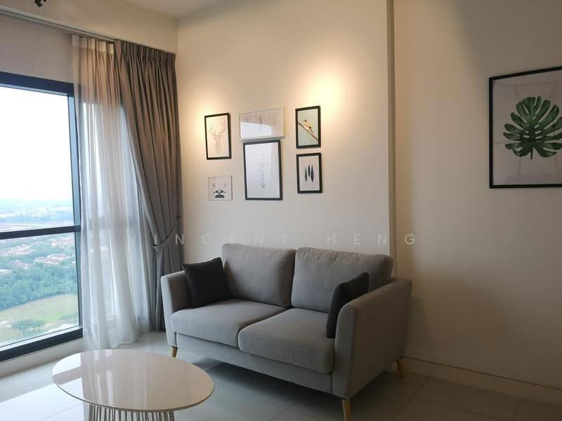 Kediaman Servis untuk Dijual di Bayberry @ Tropicana Gardens - Vincent Heng - Living Room - PropertyGuru.com.my