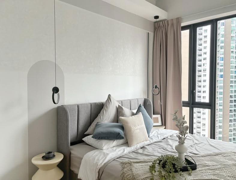 Service Residence for Rent at The Sentral Suites - KINKI CHAN - Bedroom - PropertyGuru.com.my