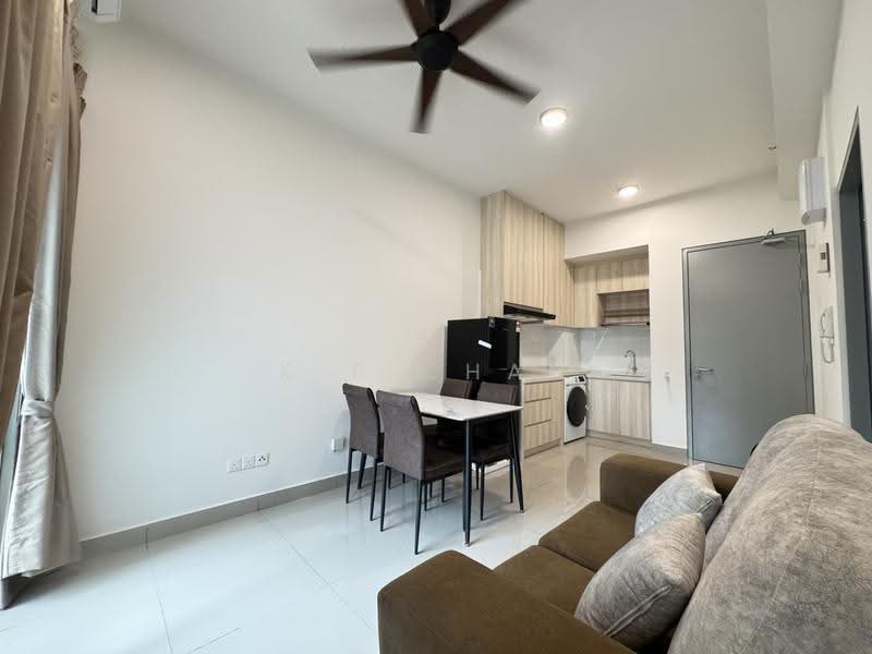 Service Residence for Rent at 121 Residences - K P Chan - Living Room - PropertyGuru.com.my