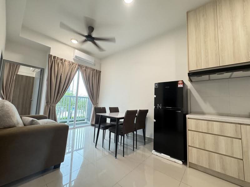 Service Residence for Rent at 121 Residences - K P Chan - Living Room - PropertyGuru.com.my