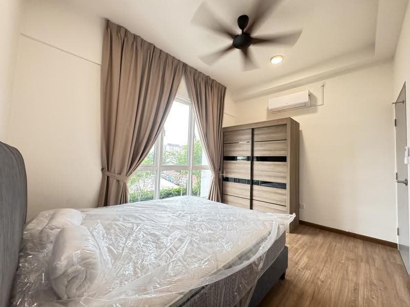 Service Residence for Rent at 121 Residences - K P Chan - Master Bedroom - PropertyGuru.com.my